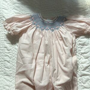 Sweet Angela smocked dress